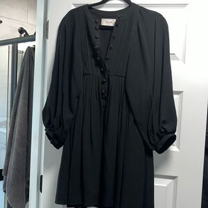 Celine black dress